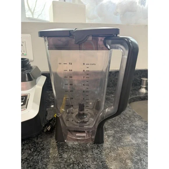Ninja Professional Blender 1100W BL740 With 72oz Pitcher & Lid Tested - Picture 5 of 17